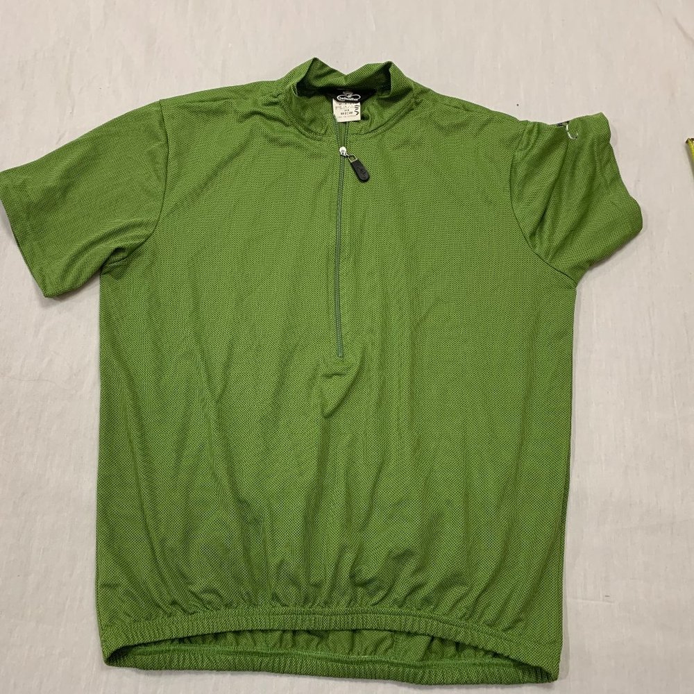 🦚 BELLWETHER MENS ATHLETIC CYCLING JERSEY SHIRT SIZE M 🦚